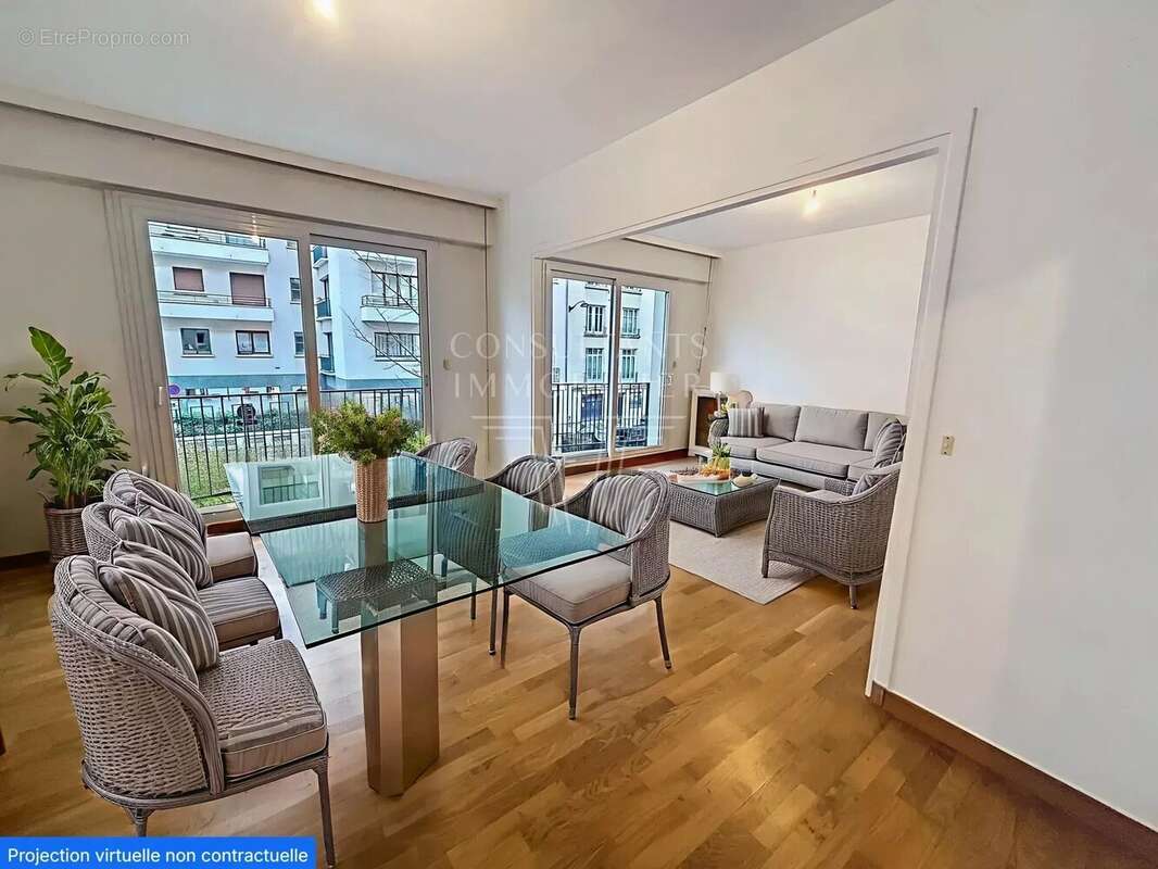Appartement à NEUILLY-SUR-SEINE