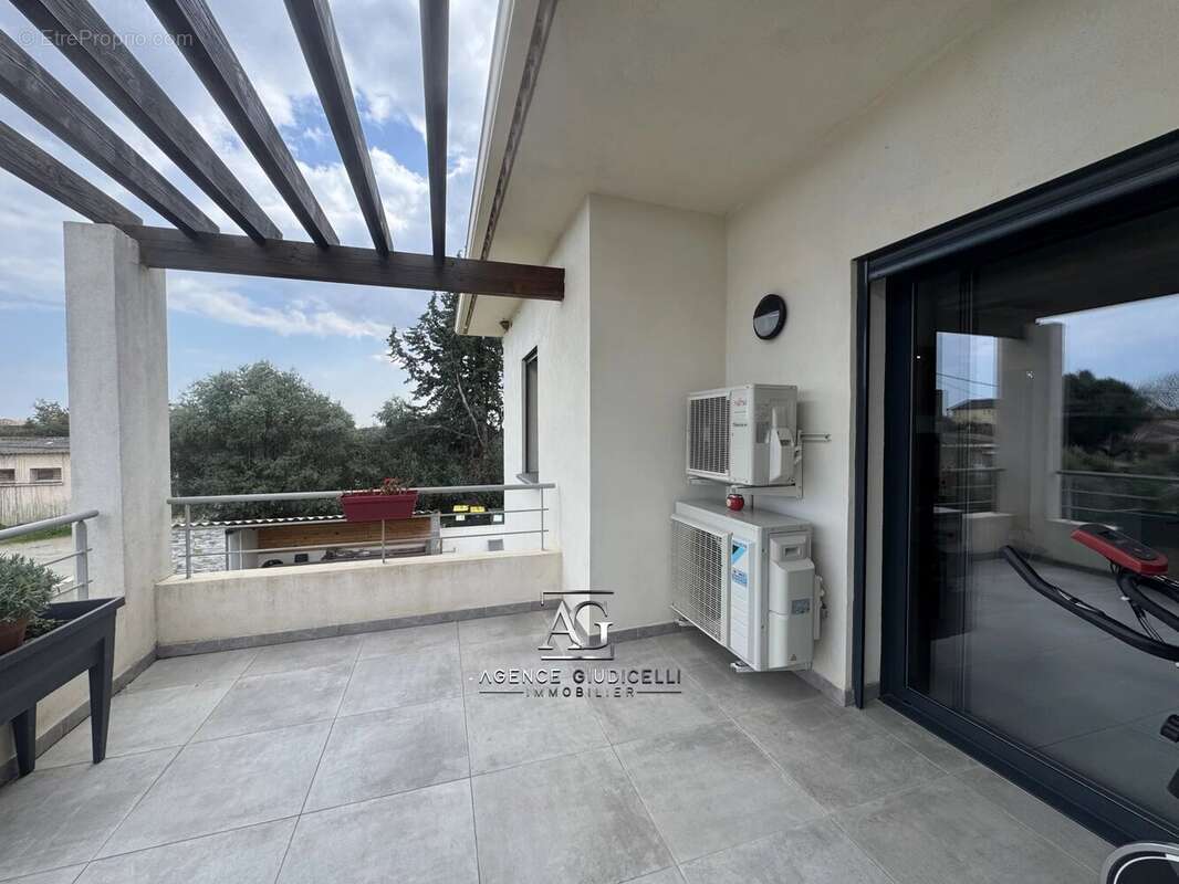 Appartement à GHISONACCIA