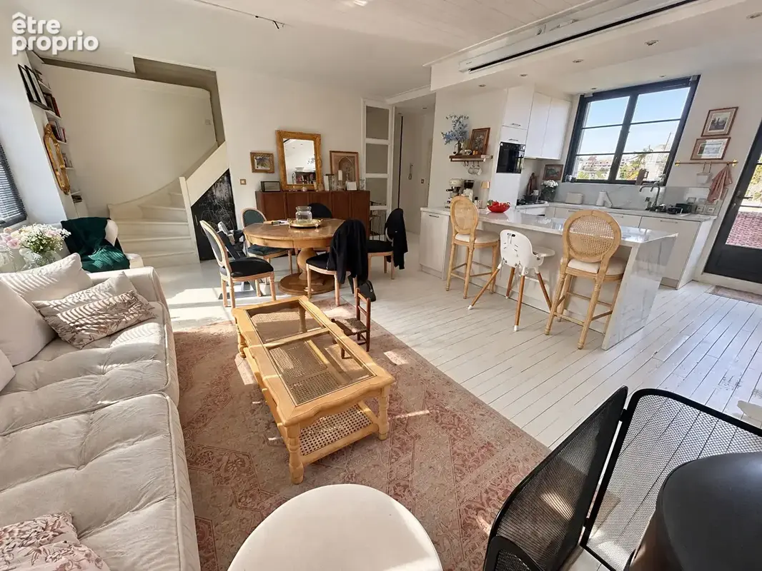 Appartement 5 pièces à vendre à Quimper - Calme et lumineux avec grande terrasse - photo 3