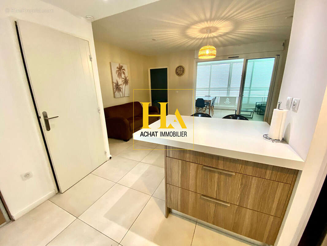 Appartement à SAINT-PAUL