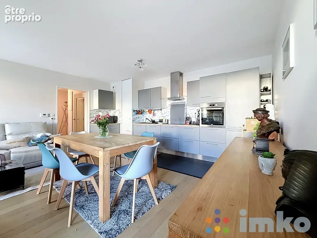 Appartement 3 pièces 64 m² à vendre à Marcq-En-Baroeul (59700) - photo 3