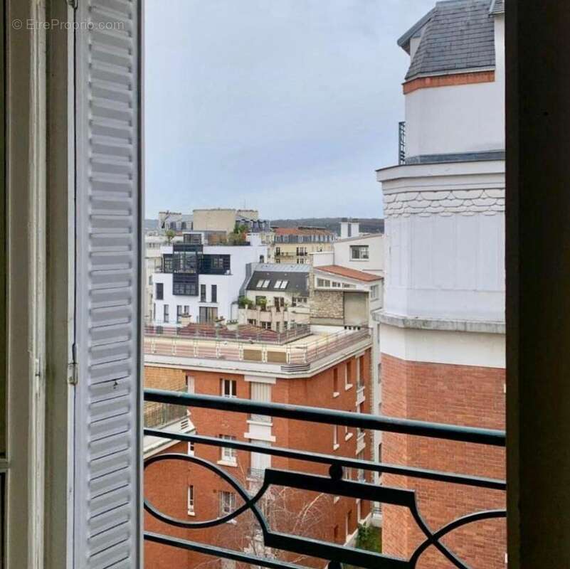 Appartement à BOULOGNE-BILLANCOURT