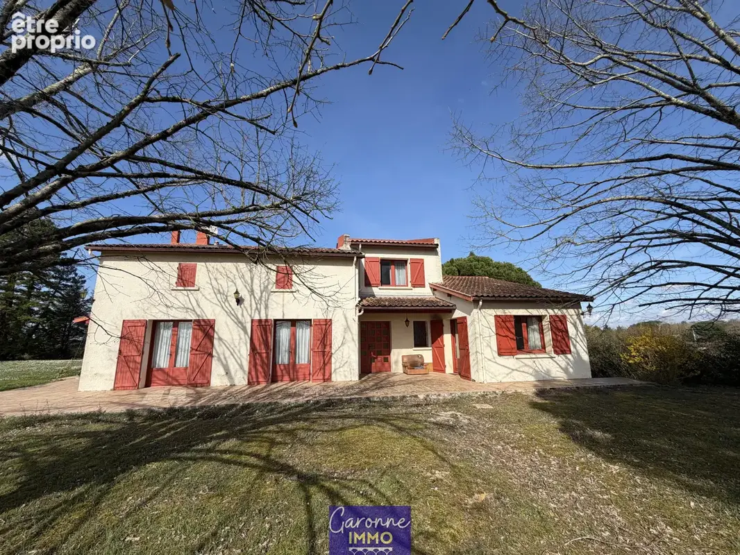 Maison à TONNEINS