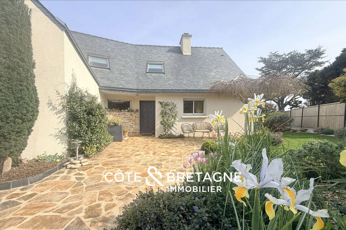 Maison vue mer a perros-guirec, 5 chambres, jardin, garage  réf : 202567 - photo 20