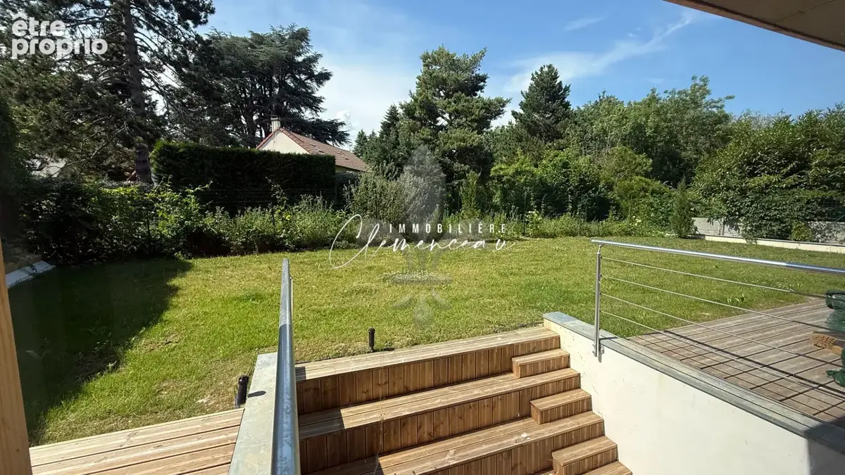Maison d'architecte - villennes sur seine - 6 chambres - sauna et piscine interieure - photo 4