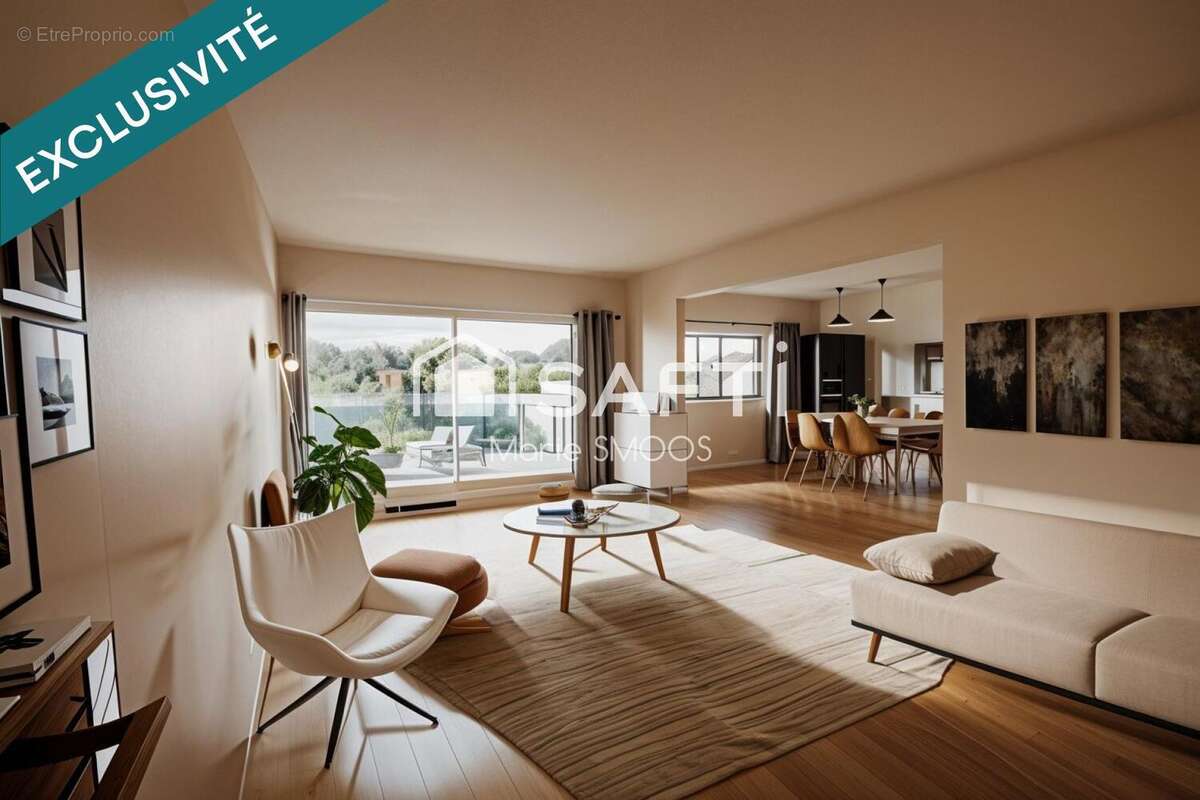 Appartement 83 m² à Marly-Le-Roi  - photo 4