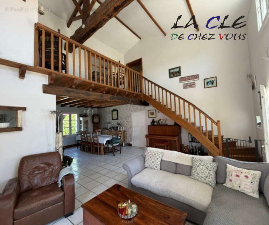 Maison à NIEUL-SUR-L'AUTISE
