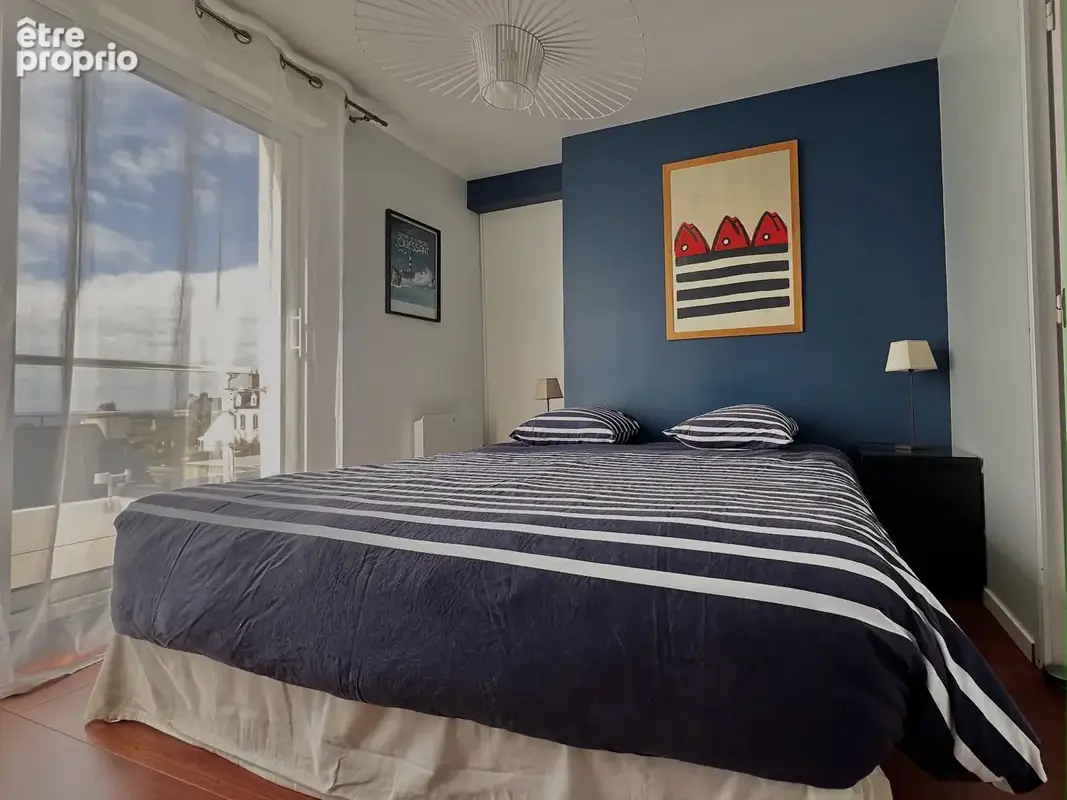 VENTE d'une maison T7  à PORSPODER -vue mer- piscine couverte - photo 11