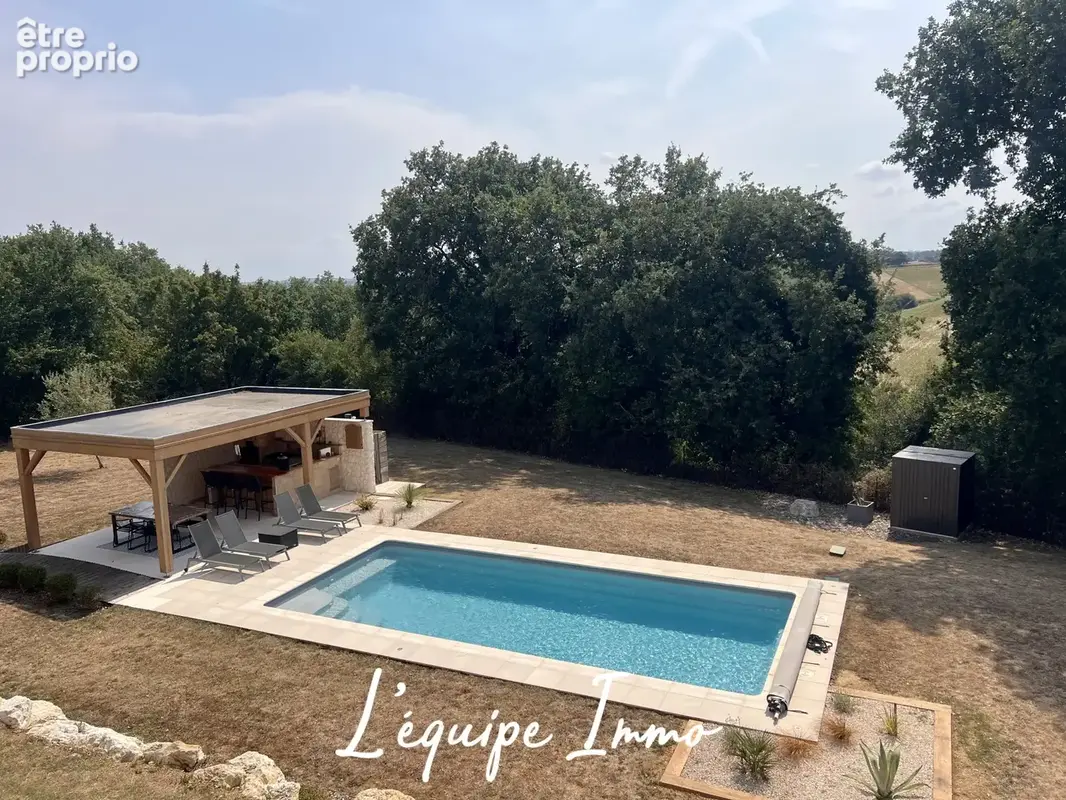 Maison d'exception de 216 m2 avec piscine et double garage sur 3 000 m2   Aubiet - photo 5