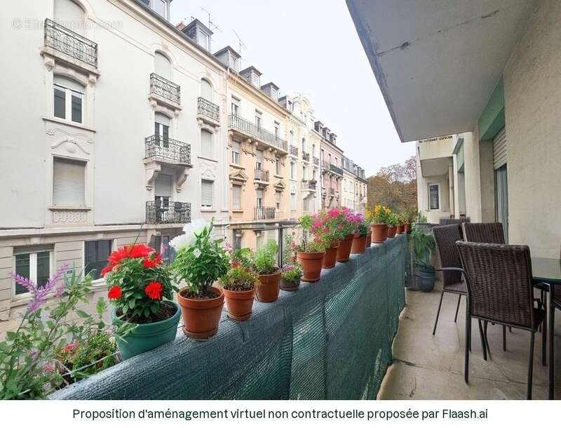 Appartement à MULHOUSE