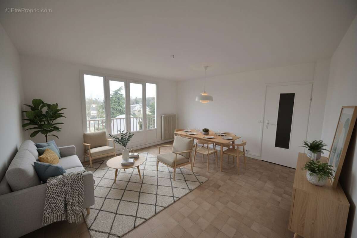 Appartement à COUBRON