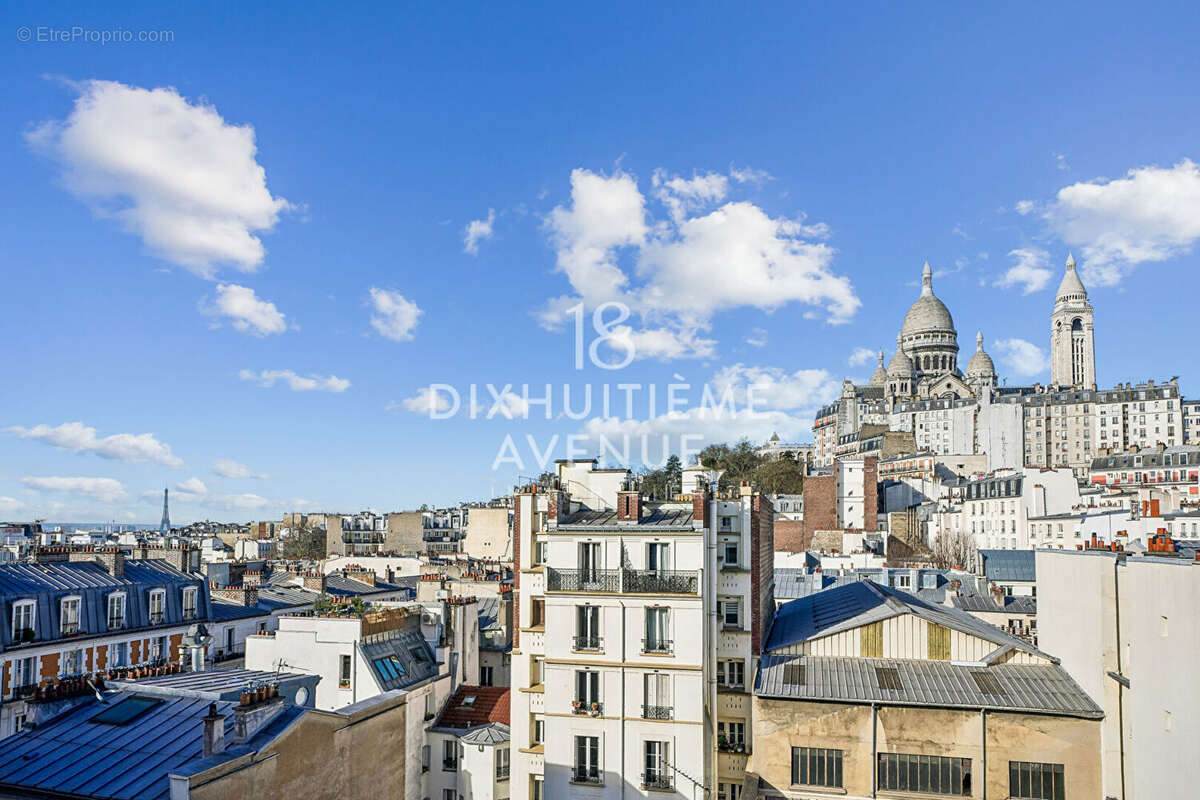 Appartement à PARIS-18E