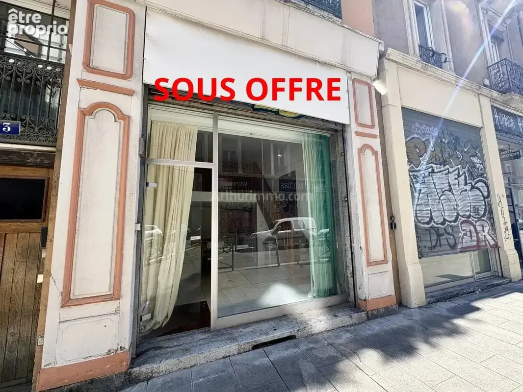 Vente Boutique Grenoble(38000) 50 000ï¿œ - photo 1