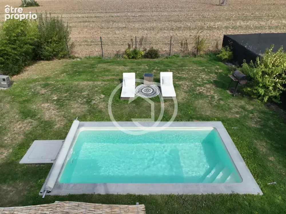 Maison semi plain-pied T5 de 136m2 avec piscine chauffée - photo 12
