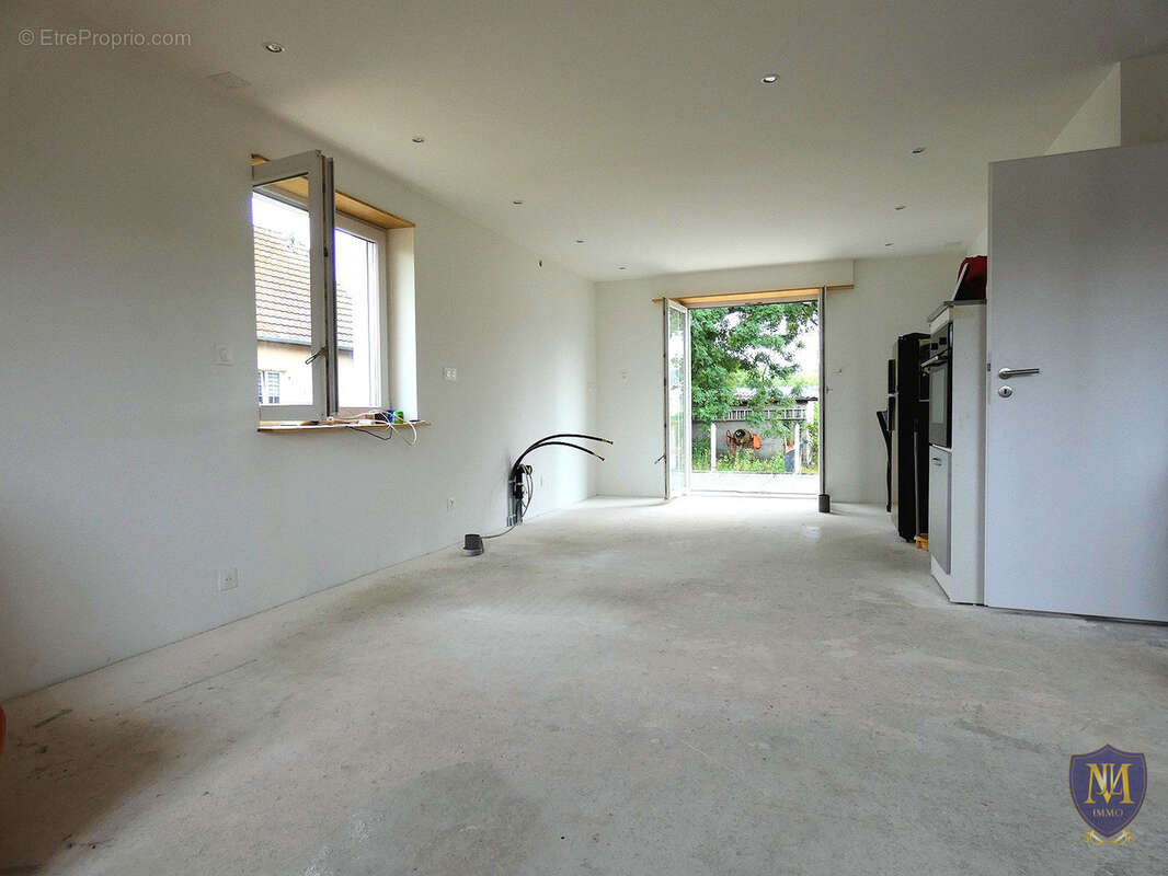Kembs-loechlé au calme maison à fort potentiel de 180 m2 sur 7,75 ares de terrain - photo 2