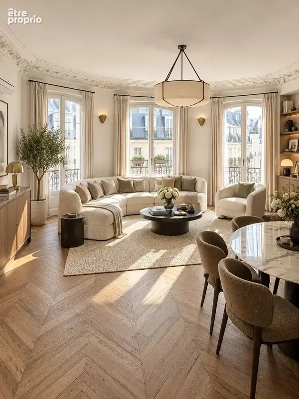 Photo Appartement à Paris-6e au prix de 1 589 999€