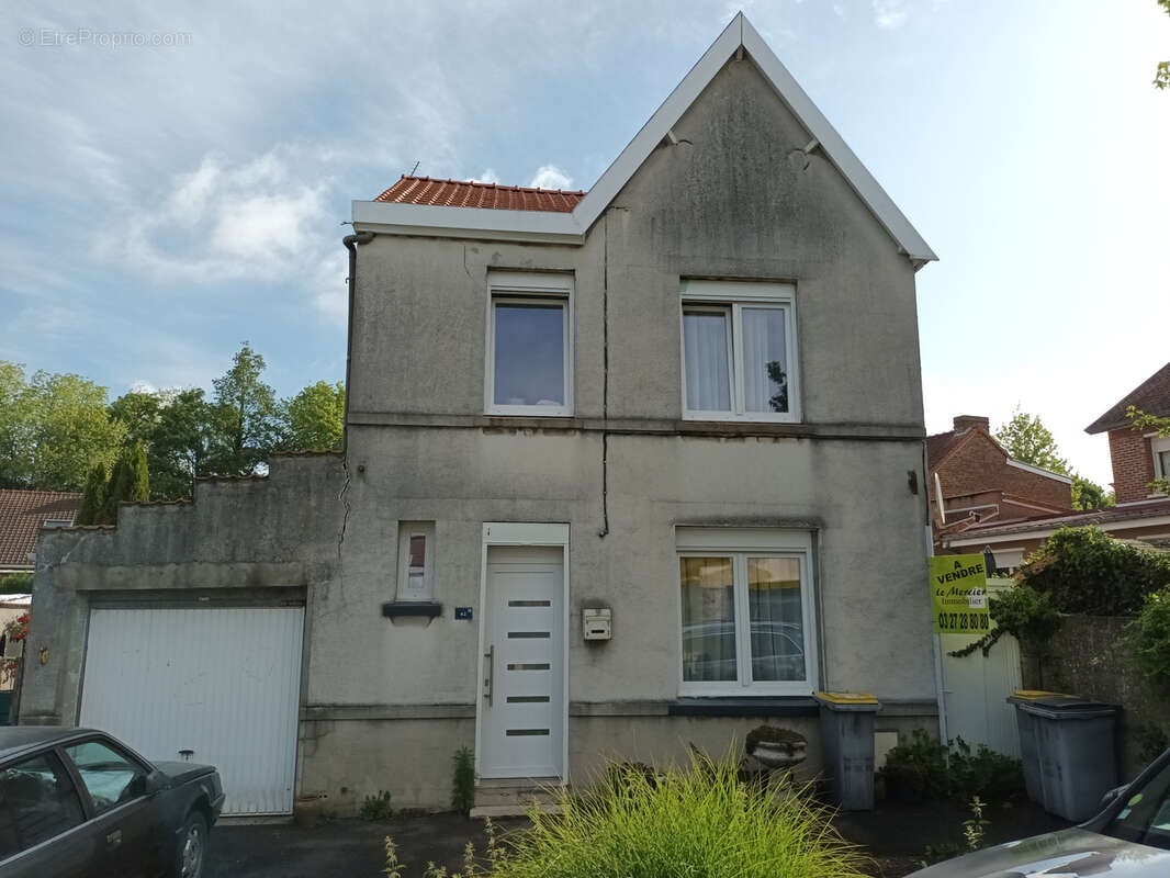 Maison à CONDE-SUR-L'ESCAUT