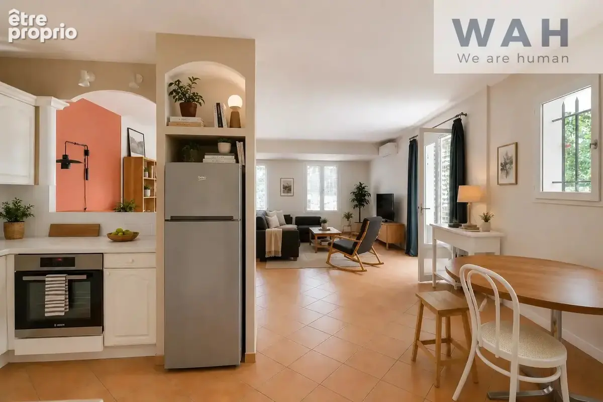 Vente - vaison-la-romaine (84110)   appartement 3 pièces - t - photo 2