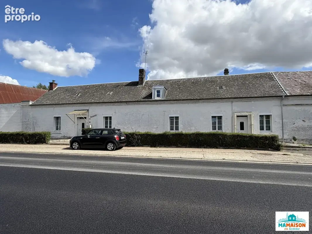 Maison à VILLERS-BOCAGE