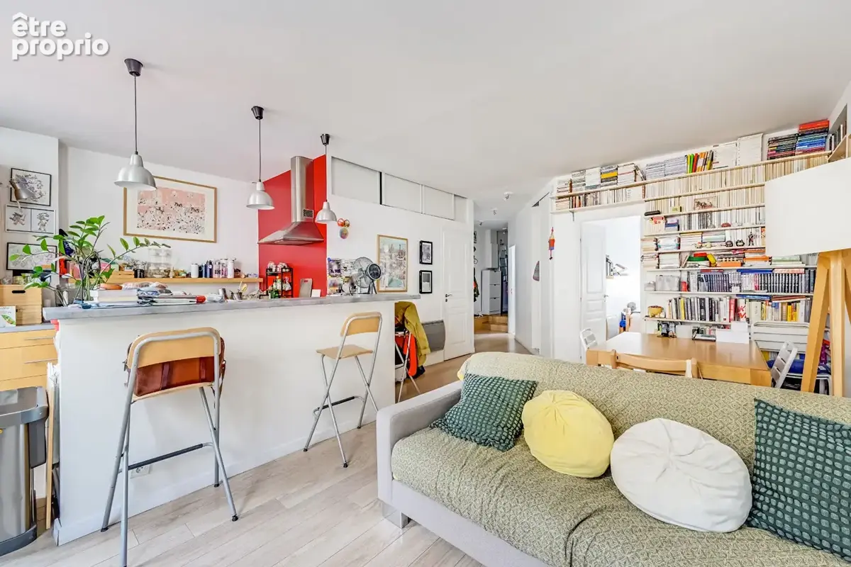 Appartement Paris 3 pièce(s) 62.54 m2 - photo 4