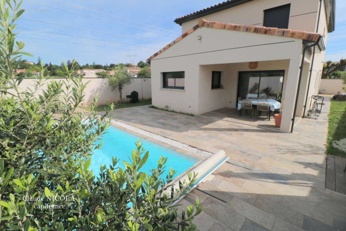 Maison à vendre 7 pièces SAINT MARCEL LES VALENCE (26) - photo 3