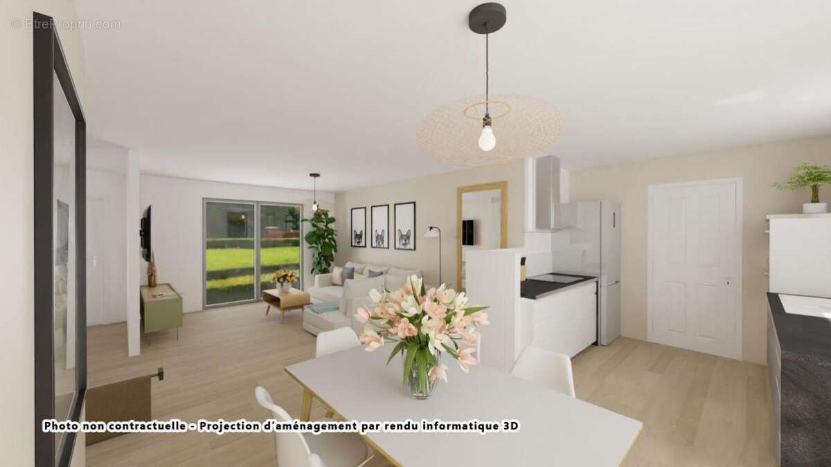 Maison à LONGECOURT-EN-PLAINE