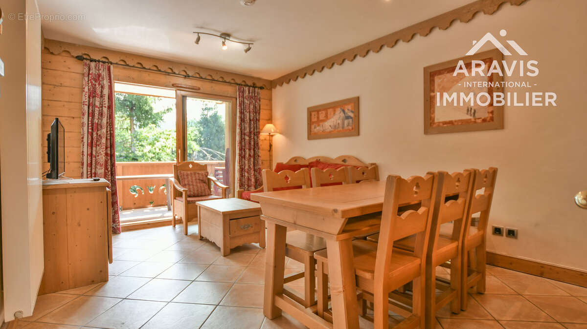 Appartement à LE GRAND-BORNAND