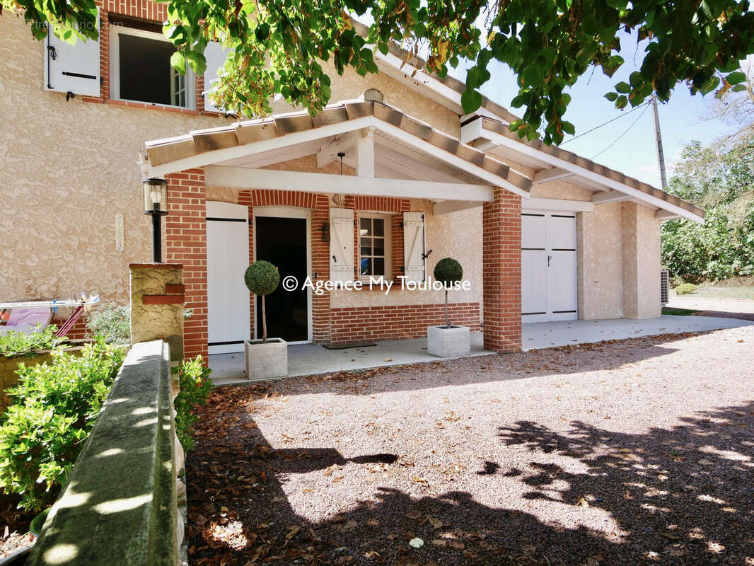 Montastruc-la-Conseillère, maison de charme T4/5 de 141m2 sur une vaste parcelle - photo 31