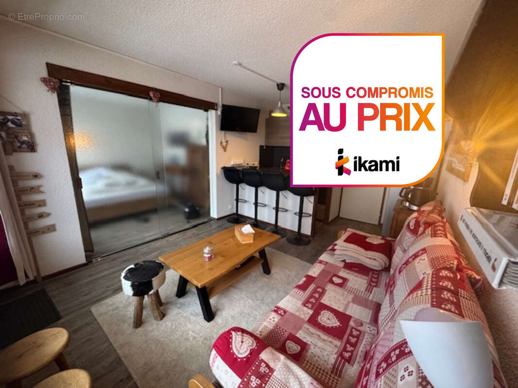 Appartement à LES CONTAMINES-MONTJOIE