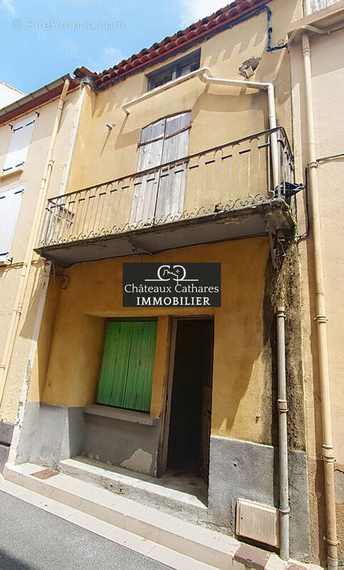 Maison à SAINT-PAUL-DE-FENOUILLET