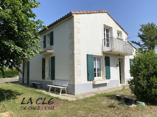 Maison à BENET