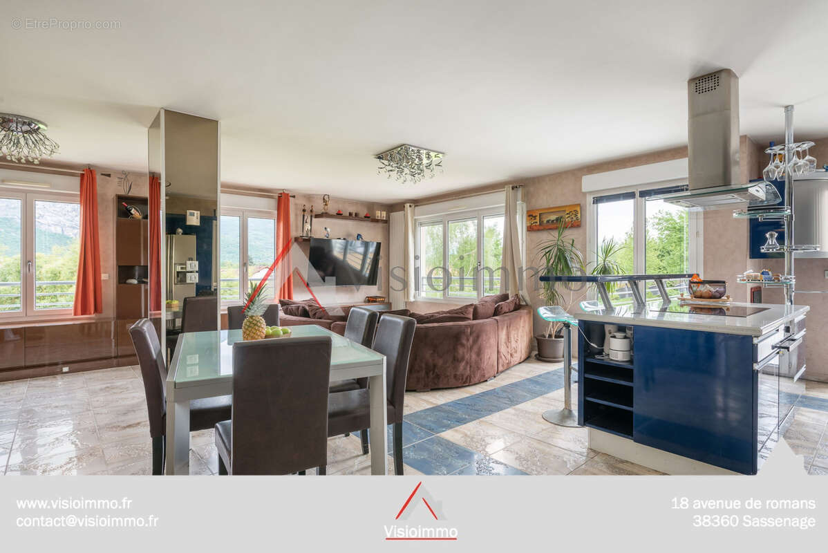 Appartement à SASSENAGE