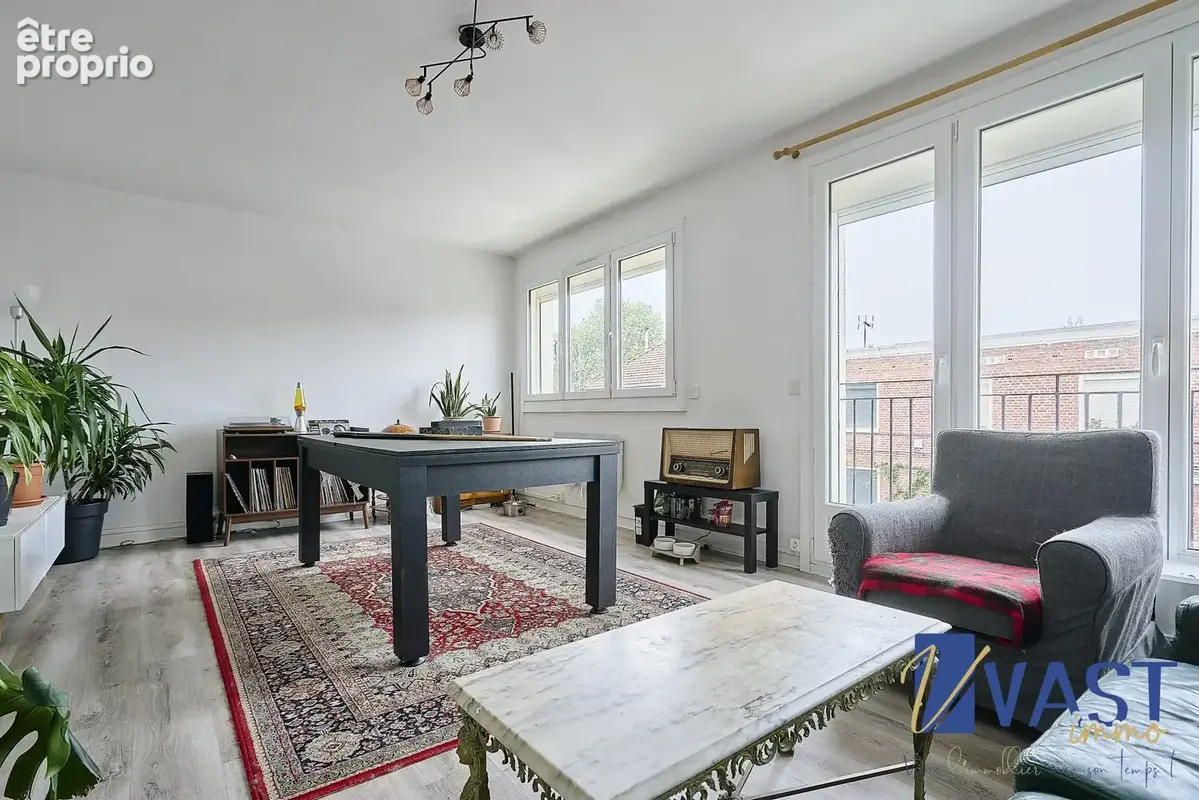 Appartement 53 m² à Lille  - photo 3