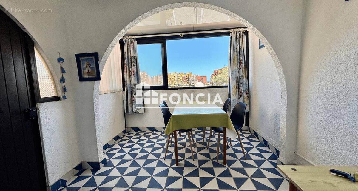 Appartement à LEUCATE