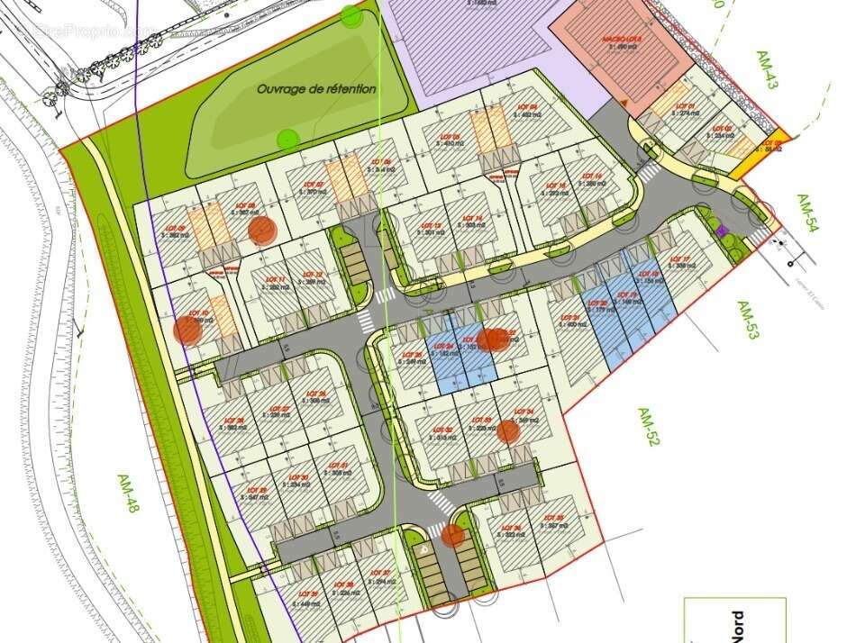Terrain à VILLELONGUE-DELS-MONTS