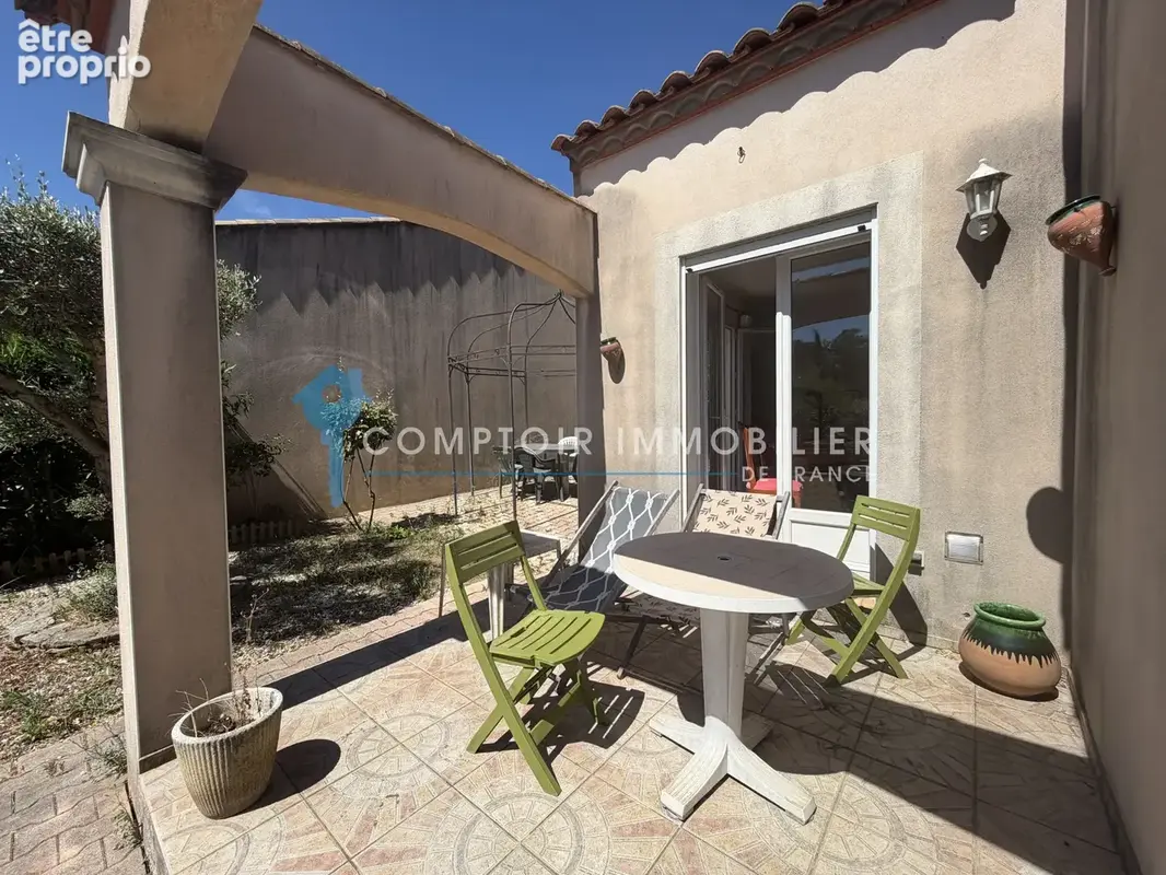 A VENDRE - NIMES - Vacquerolles - Villa 4 Pièces 86 m2 sur terrain de 450 m2 - photo 11