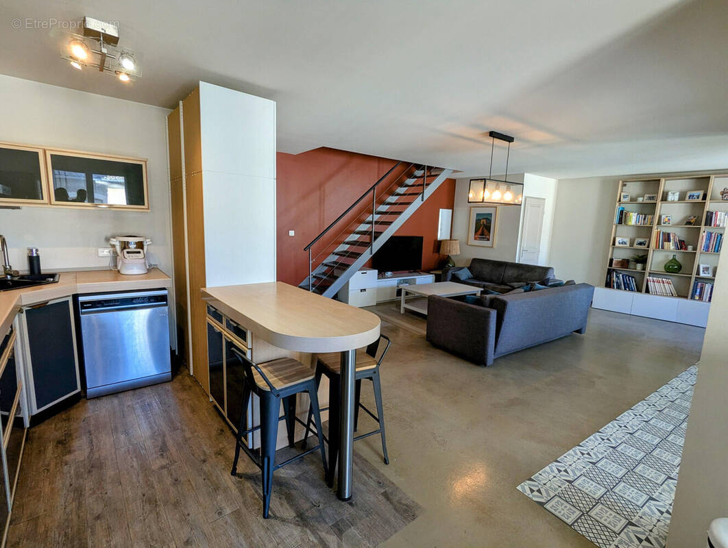 Appartement à VILLENEUVE-LES-MAGUELONE