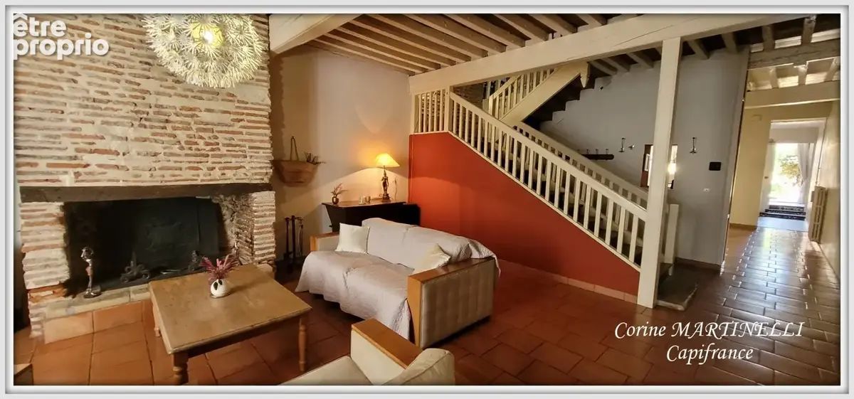 Maison de caractère au cœur de la ville - 4 chambres, jardin - photo 7