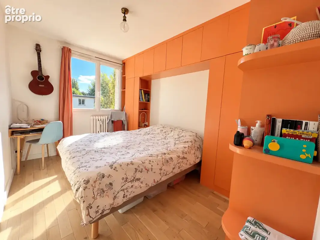 Magnifique Appartement au dernier étage, 4 chambres, Cheminée, balcon et parking - photo 11
