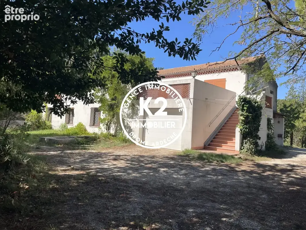 Photo Maison à Rochemaure au prix de 359 000€