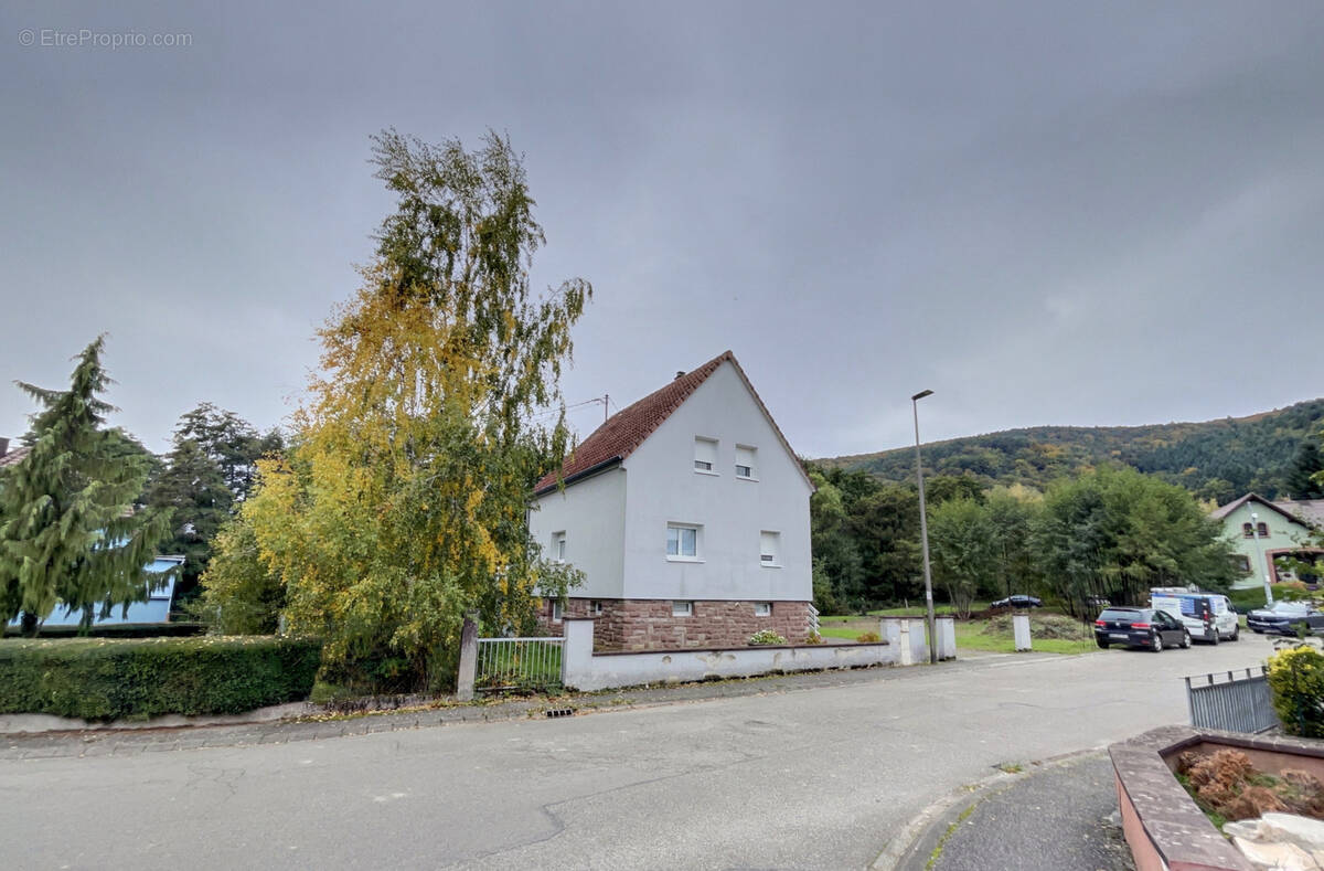 Maison à NIEDERBRONN-LES-BAINS