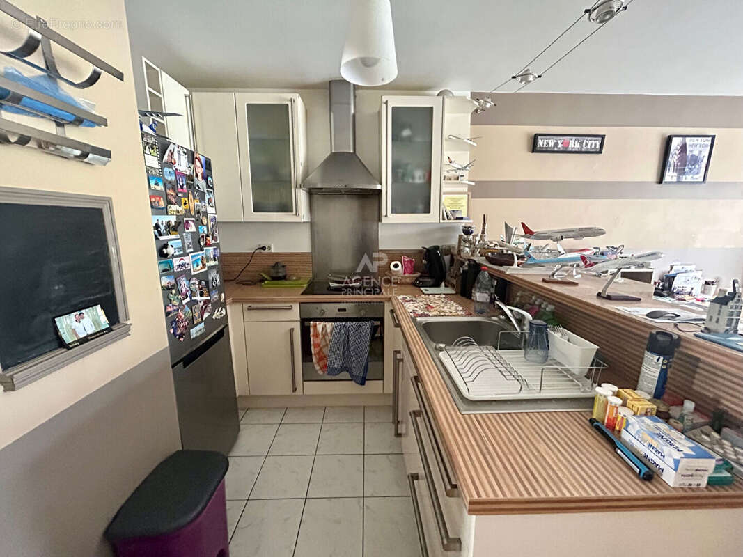 Appartement à CARRIERES-SOUS-POISSY