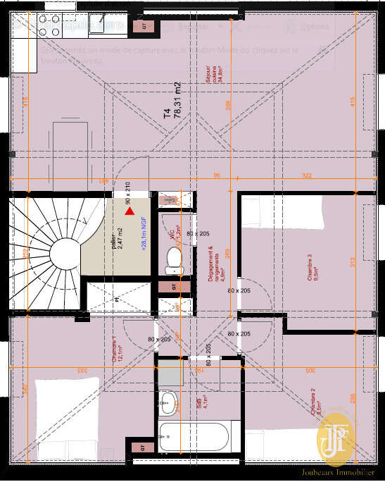 Appartement à VERNON