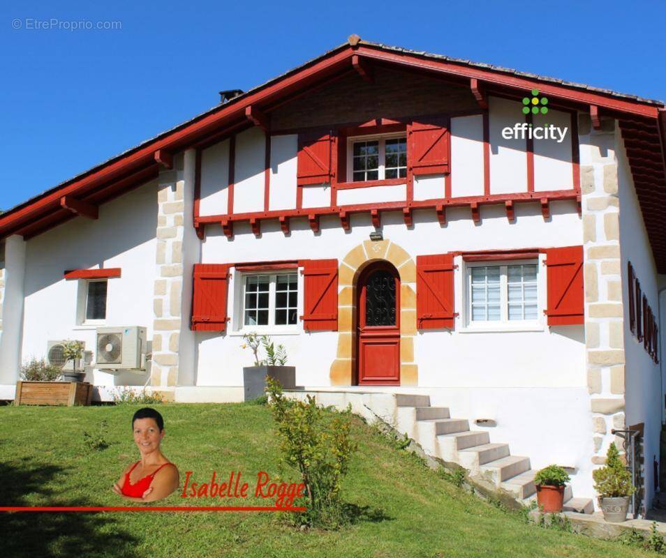 Maison à ARRAUTE-CHARRITTE