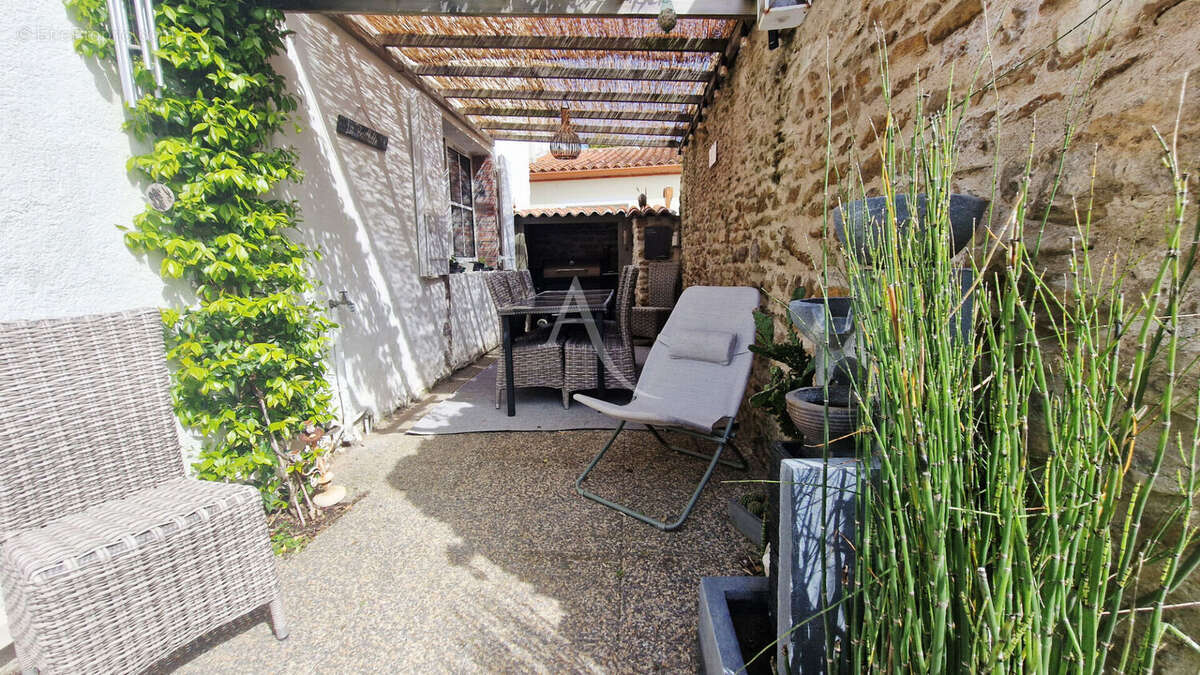 Maison à TALMONT-SAINT-HILAIRE