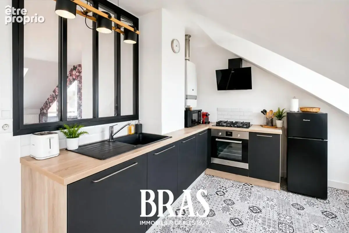 Appartement  T3 avec terrasse - photo 5
