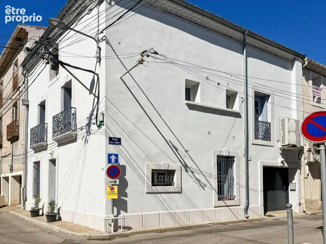 Vente authentique demeure au cœur de Marseillan avec terrasse et garage - photo 39