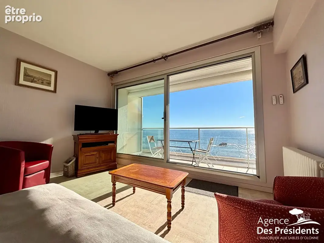 Appartement t3 vue mer - les presidents - photo 4