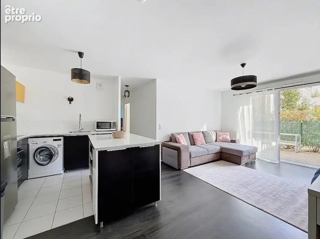 Appartement 3 pièces lumineux avec terrasse ? Poissy - photo 3