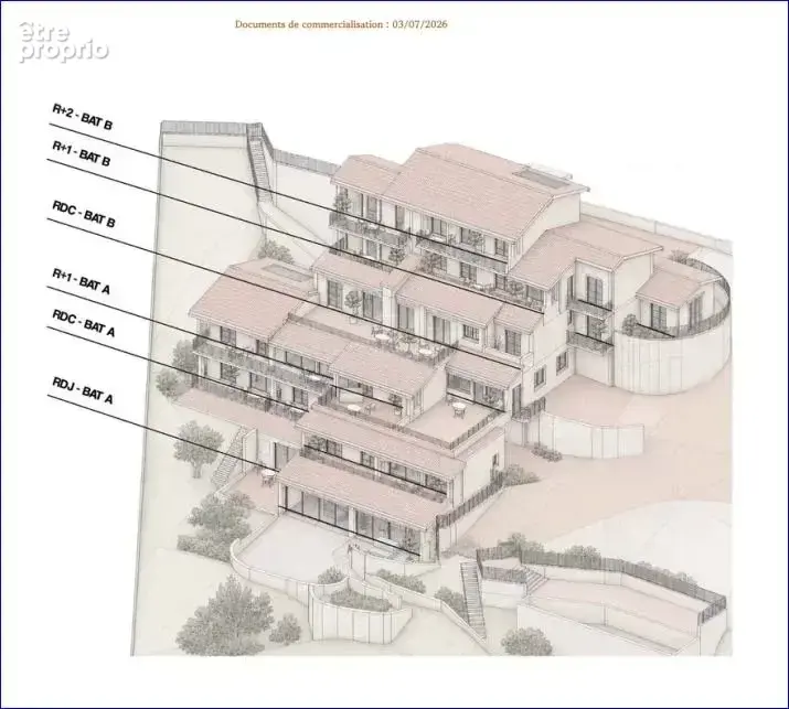 UN STUDIO à Théoule sur-Mer : Programme neuf. Livraison fin 2028 - photo 23